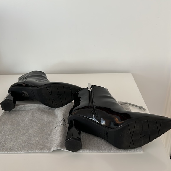 Aquatalia Heleena Patent Booties - Picture 4 of 6